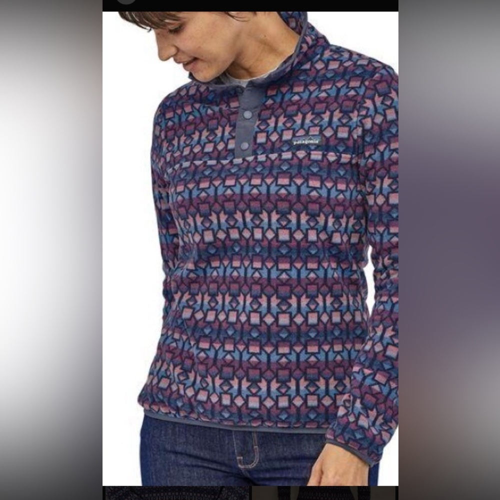 Patagonia Women's Micro D Snap-T Pullover fleece - Picture 4 of 9